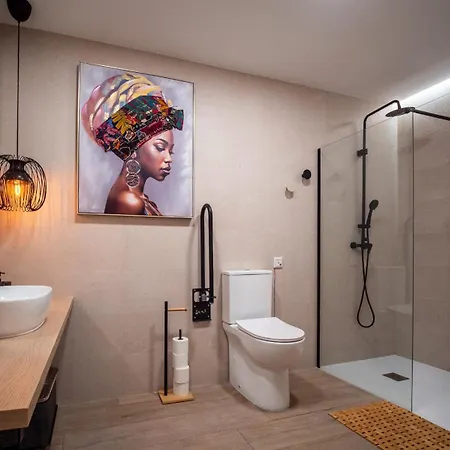 아파트 Bonito Loft 4 Personas *