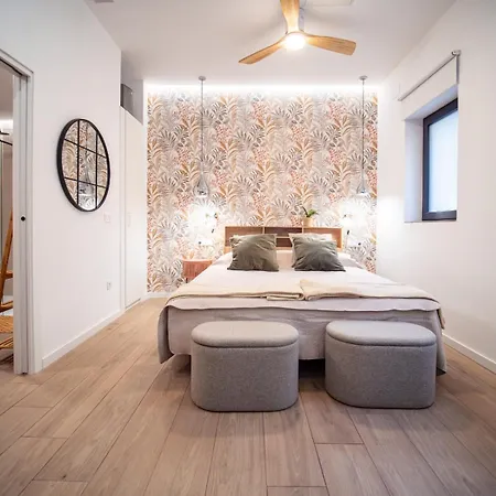 아파트 Bonito Loft 4 Personas 발렌시아