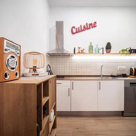 Bonito Loft 4 Personas * Valensiya