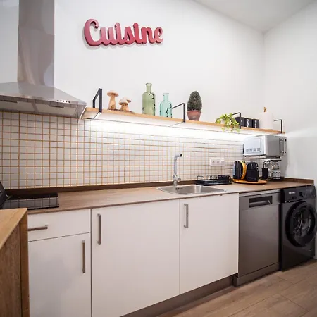 Bonito Loft 4 Personas Appartamento *