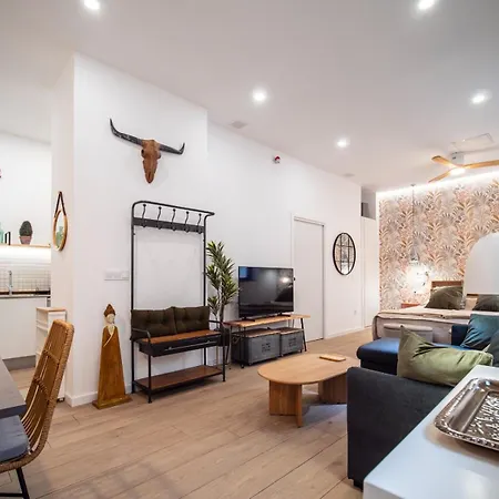 Апартаменты Bonito Loft 4 Personas Валенсия