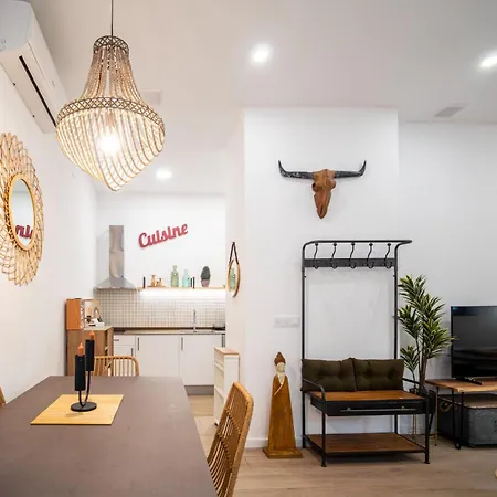 Bonito Loft 4 Personas Апартаменты