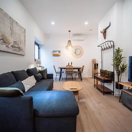 Bonito Loft 4 Personas Апартаменты *